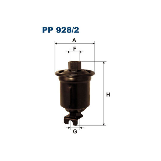 PP 928/2 - Bränslefilter 