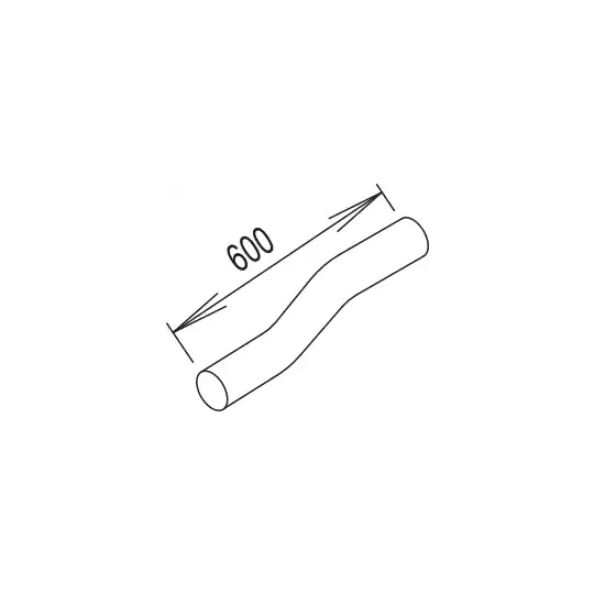 80296 - Exhaust pipe 