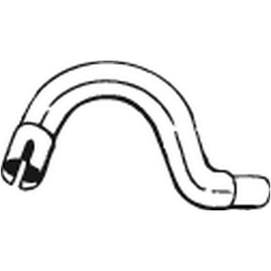 733-945 - Exhaust pipe 