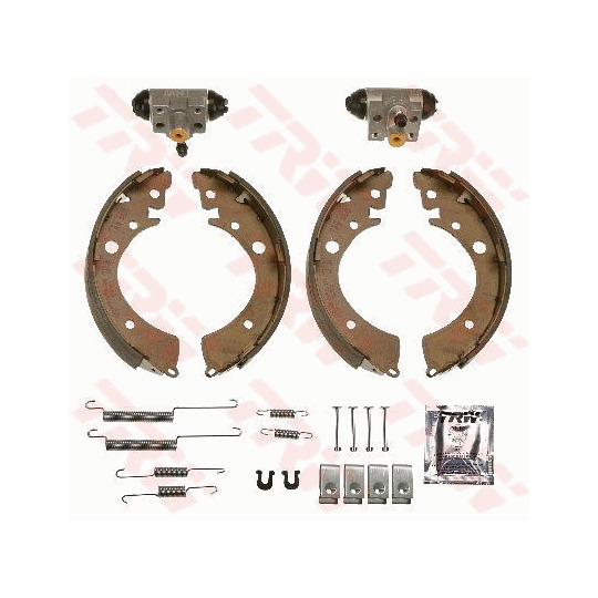 BK1975 - Brake Shoe Set 