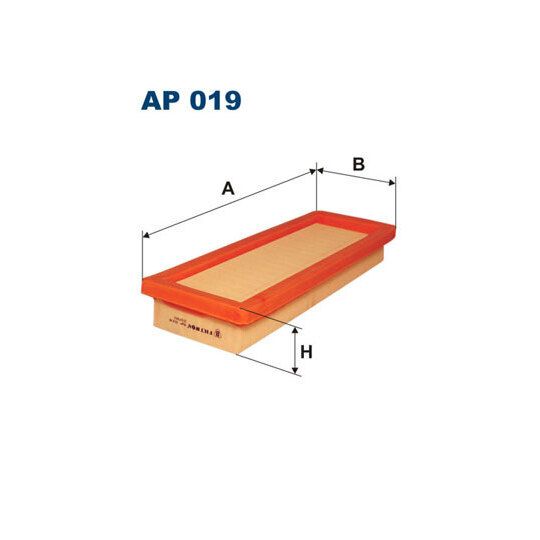 AP 019 - Air filter 