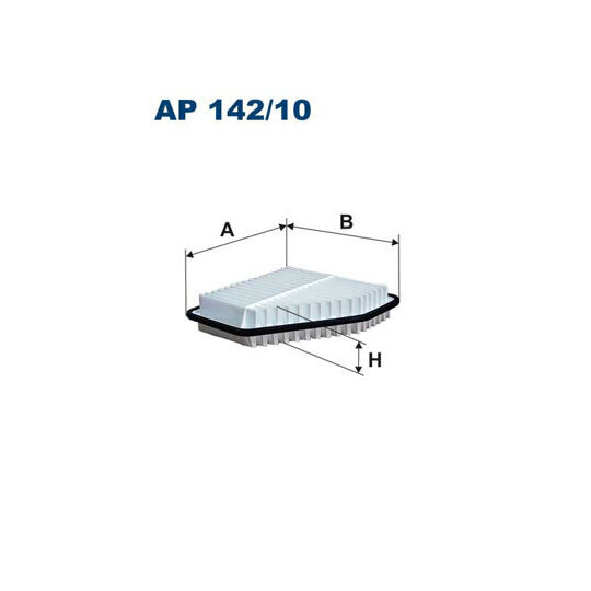 AP 142/10 - Air filter 