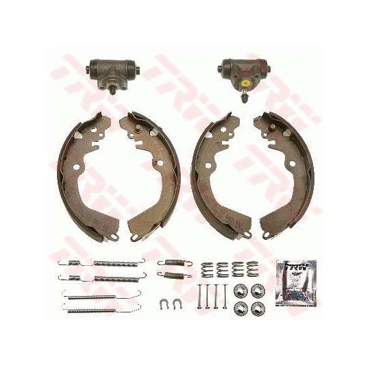 BK2933 - Brake Shoe Set 