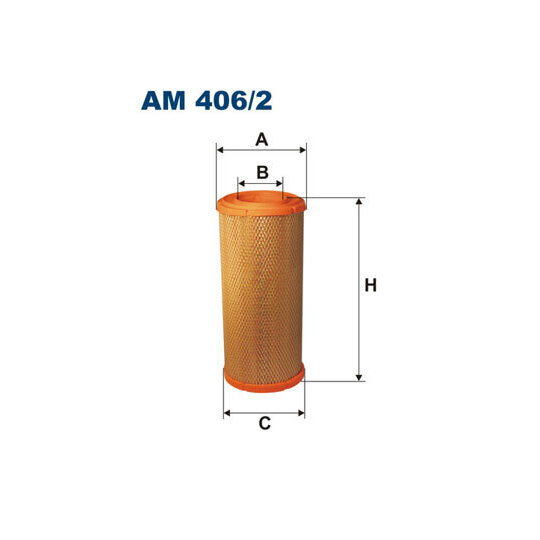 AM 406/2 - Air filter 