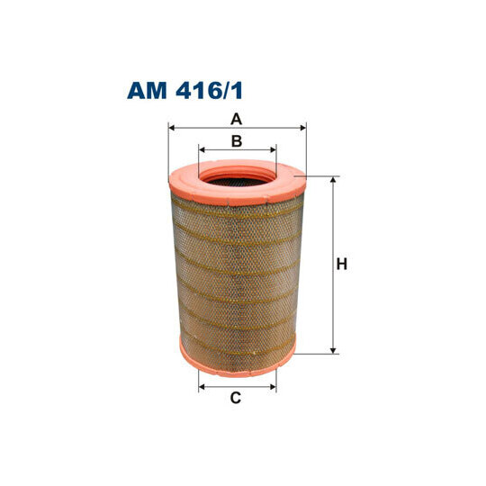 AM 416/1 - Air filter 