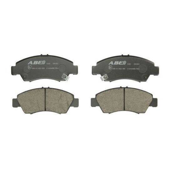 C14034ABE - Brake Pad Set, disc brake 
