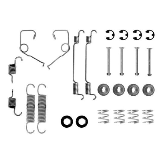 1 987 475 139 - Accessory Kit, brake shoes 