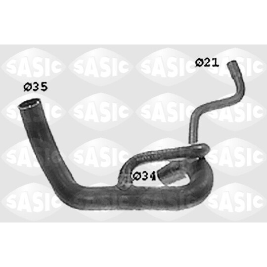 SWH6685 - Radiator Hose 