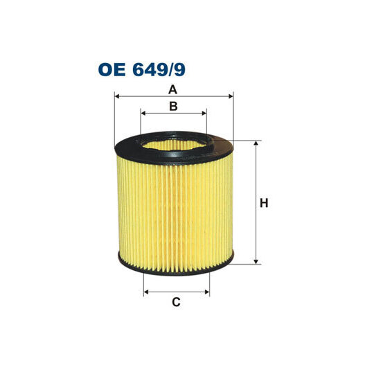 OE 649/9 - Oil filter 