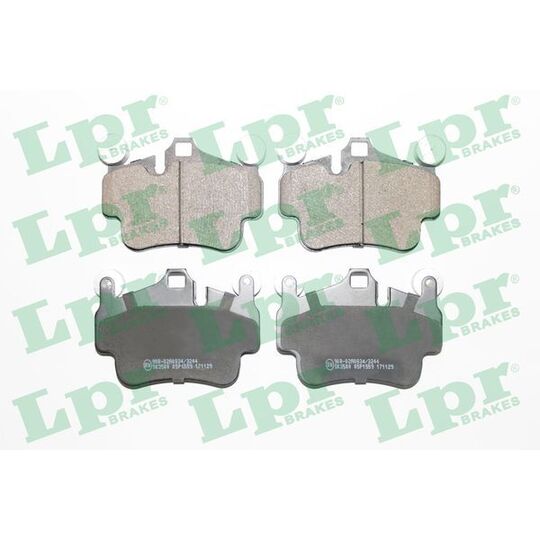 05P1559 - Brake Pad Set, disc brake 