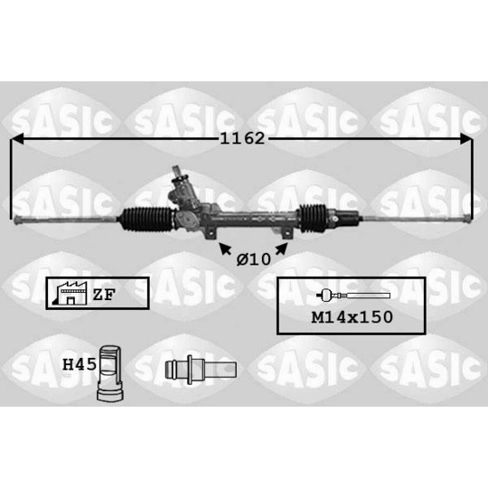 7170021 - Steering Gear 