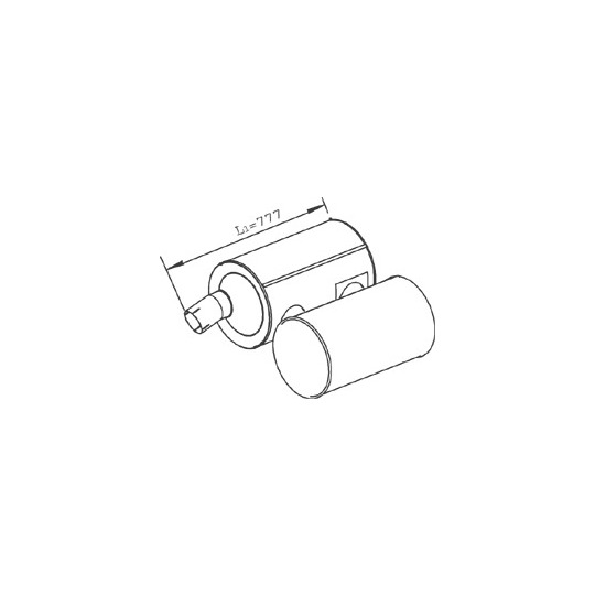 28468 - Middle Silencer 
