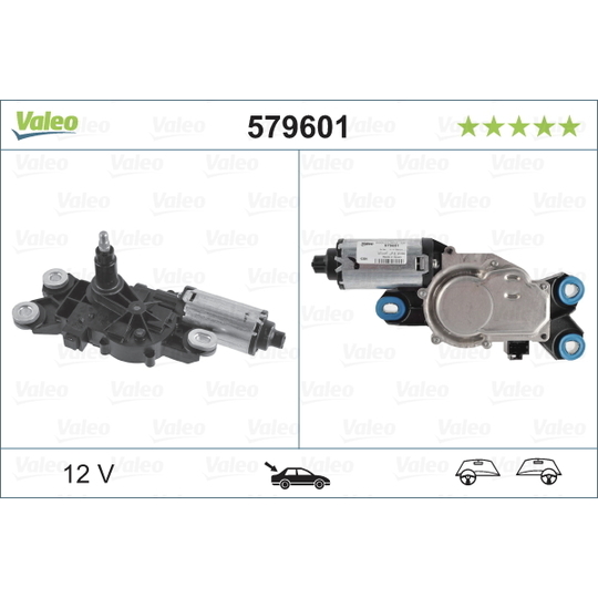 579601 - Wiper Motor 