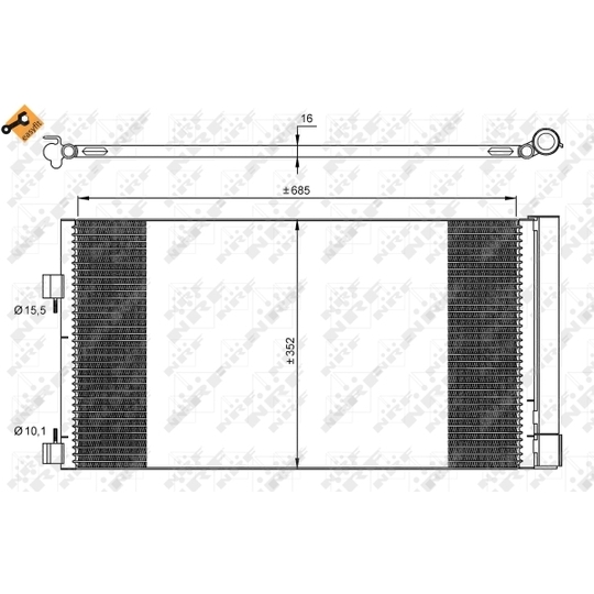 35890 - Condenser, air conditioning 