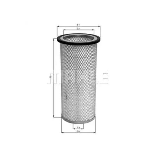 LXS 233 - Secondary Air Filter 