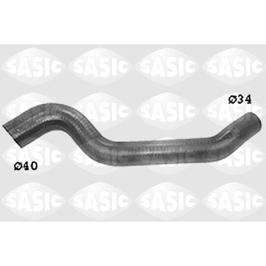 SWH6724 - Radiator Hose 