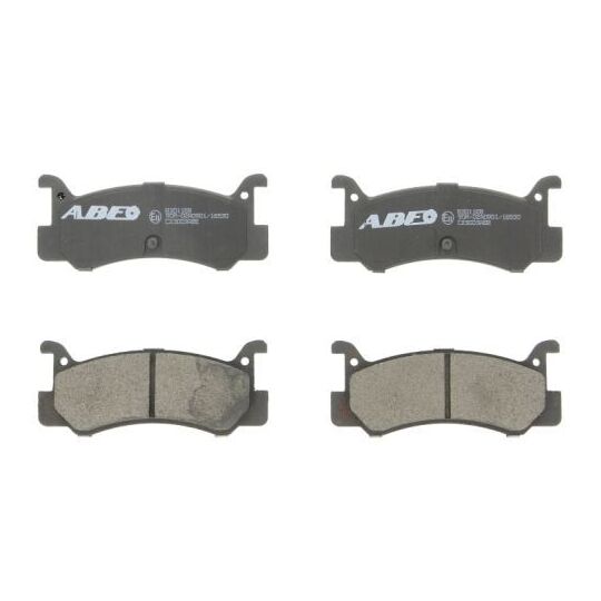 C23003ABE - Brake Pad Set, disc brake 