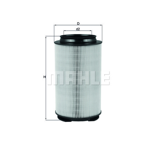 LX 1628 - Air filter 