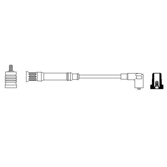 0 356 912 938 - Ignition Cable 