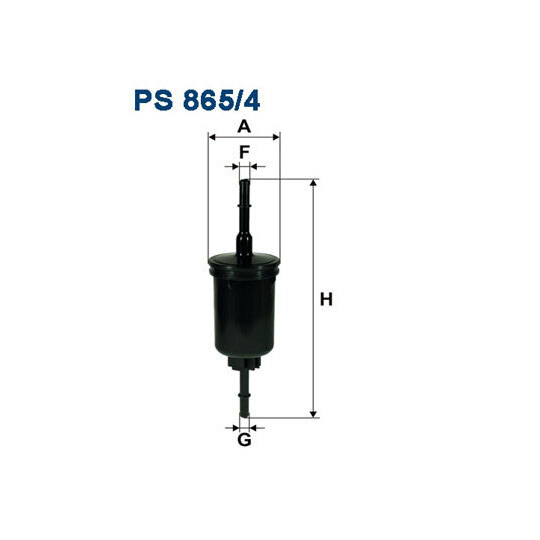 PS 865/4 - Fuel filter 