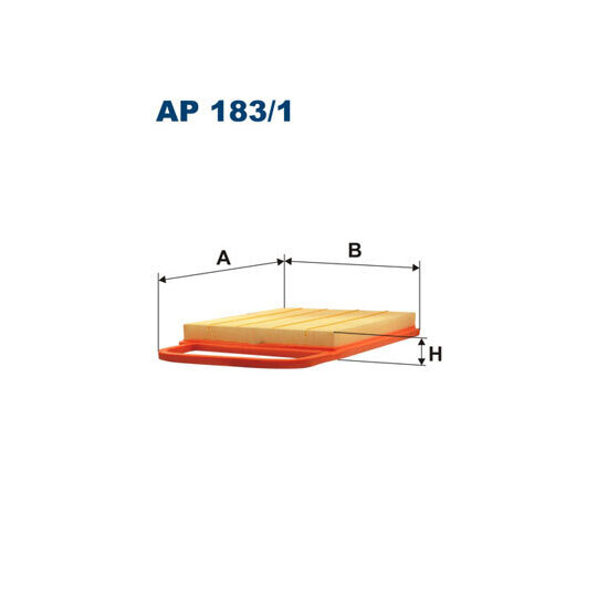 AP183/1 - Air filter 