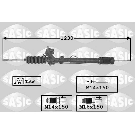 7006043 - Steering Gear 