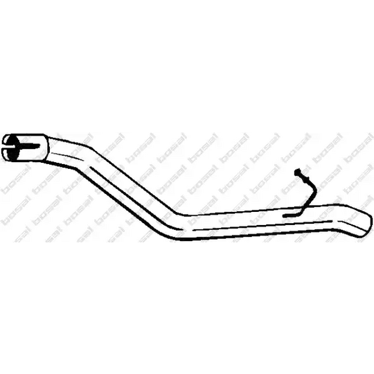 840-113 - Exhaust pipe 