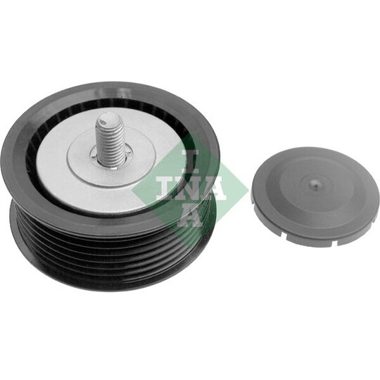 532 0305 10 - Deflection/Guide Pulley, v-ribbed belt 