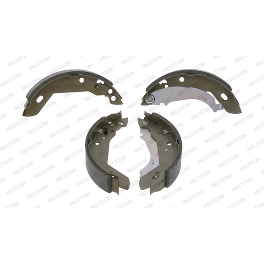 FSB225 - Brake Shoe Set 