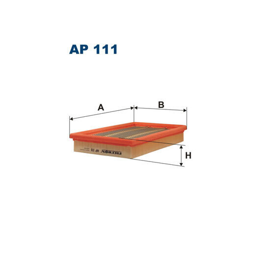 AP 111 - Air filter 