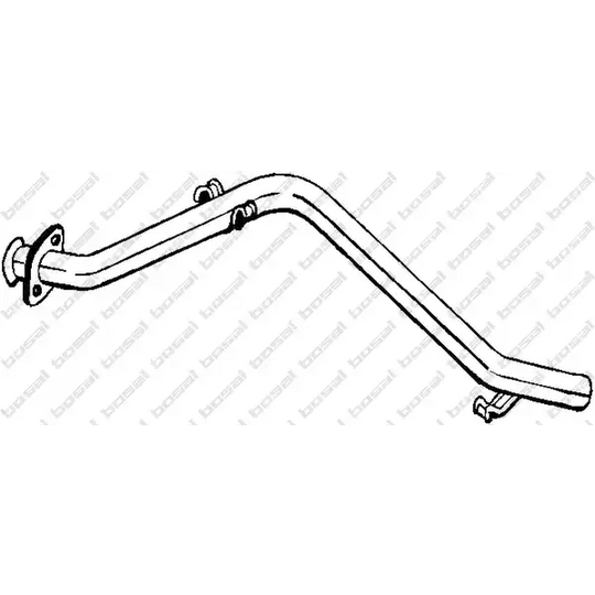833-009 - Exhaust pipe 