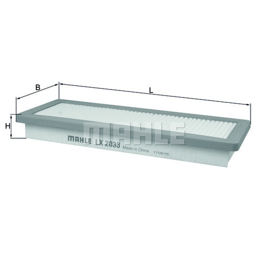 LX 2033 - Air filter 