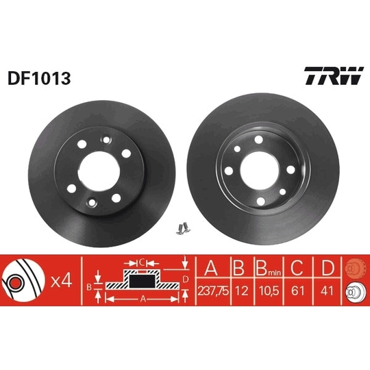 DF1013 - Jarrulevy 