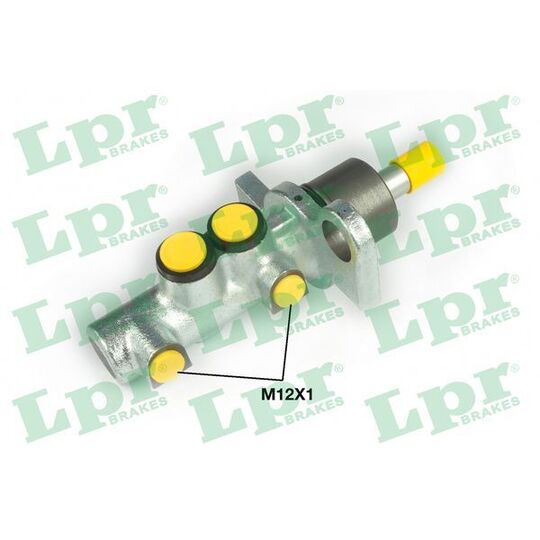 1055 - Brake Master Cylinder 