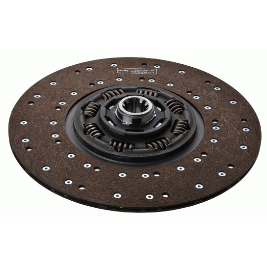 7485003839 - Clutch disc, clutch kit OE number by RENAULT, RENAULT