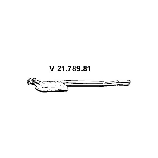 21.789.81 - Etuäänenvaimentaja 