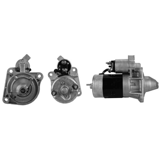 LRS01160 - Starter 