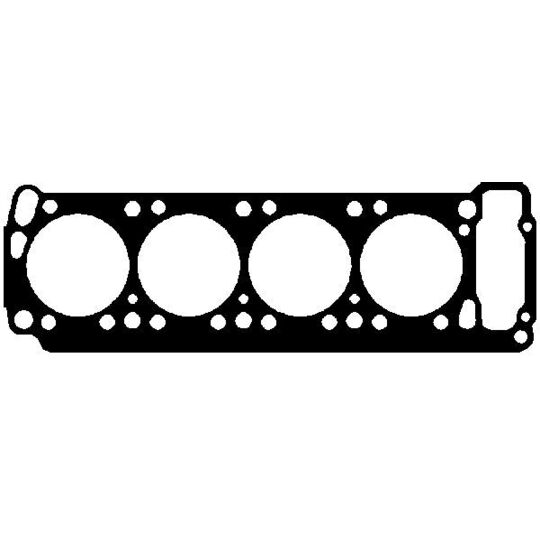 61-52245-00 - Packning, topplock 