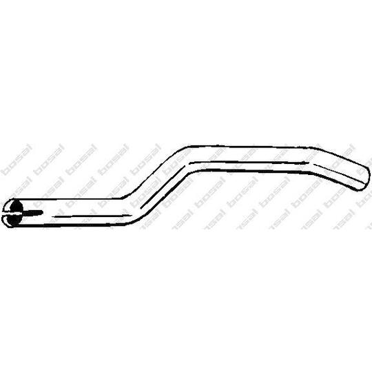 784-763 - Exhaust pipe 