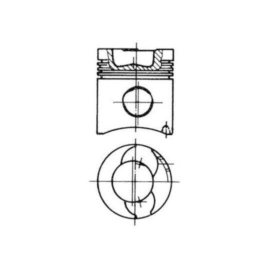 90337600 - Piston 