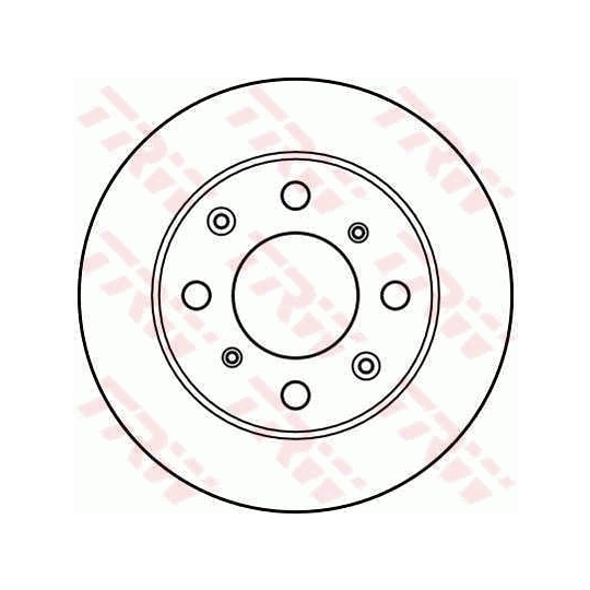 DF2640 - Brake Disc 