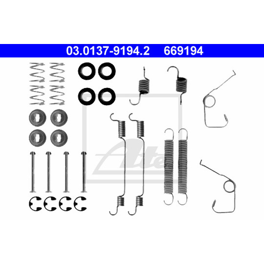 03.0137-9194.2 - Accessory Kit, brake shoes 