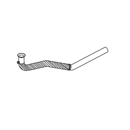 28287 - Exhaust pipe 