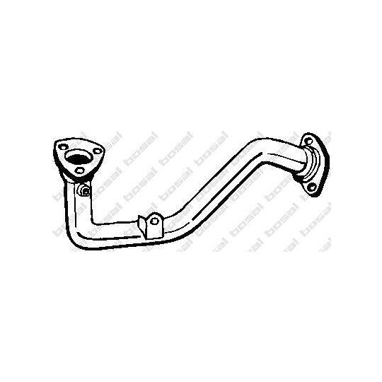 785-389 - Exhaust pipe 