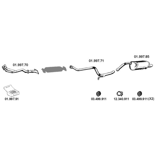 03.2023-0172.3 - Brake Master Cylinder 