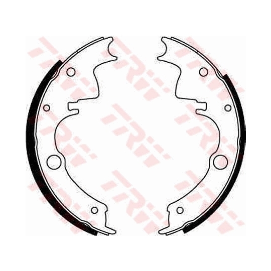 GS6084 - Brake Shoe Set 