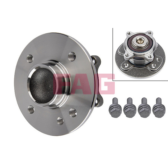 713 6493 70 - Wheel Bearing Kit 