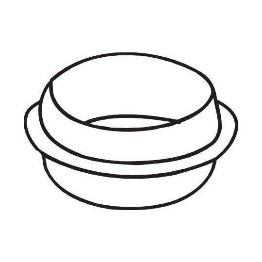 256-841 - Gasket, exhaust pipe 