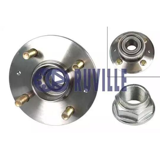 6128 - Wheel Bearing Kit 