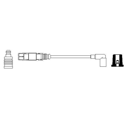 0 356 913 000 - Ignition Cable 